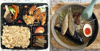 喜連川の鮎料理
